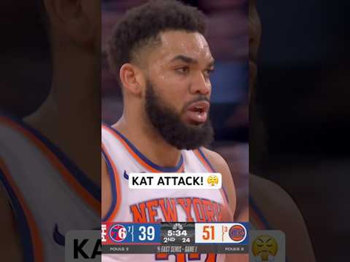 KAT with the tough finish