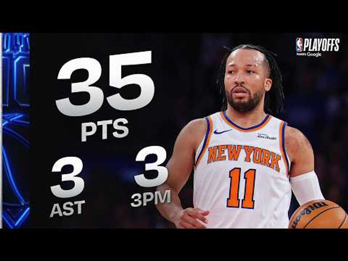Jalen Brunson Helps The Knicks Make FRANCHISE HISTORY With 35 PTS | May 4, 2026