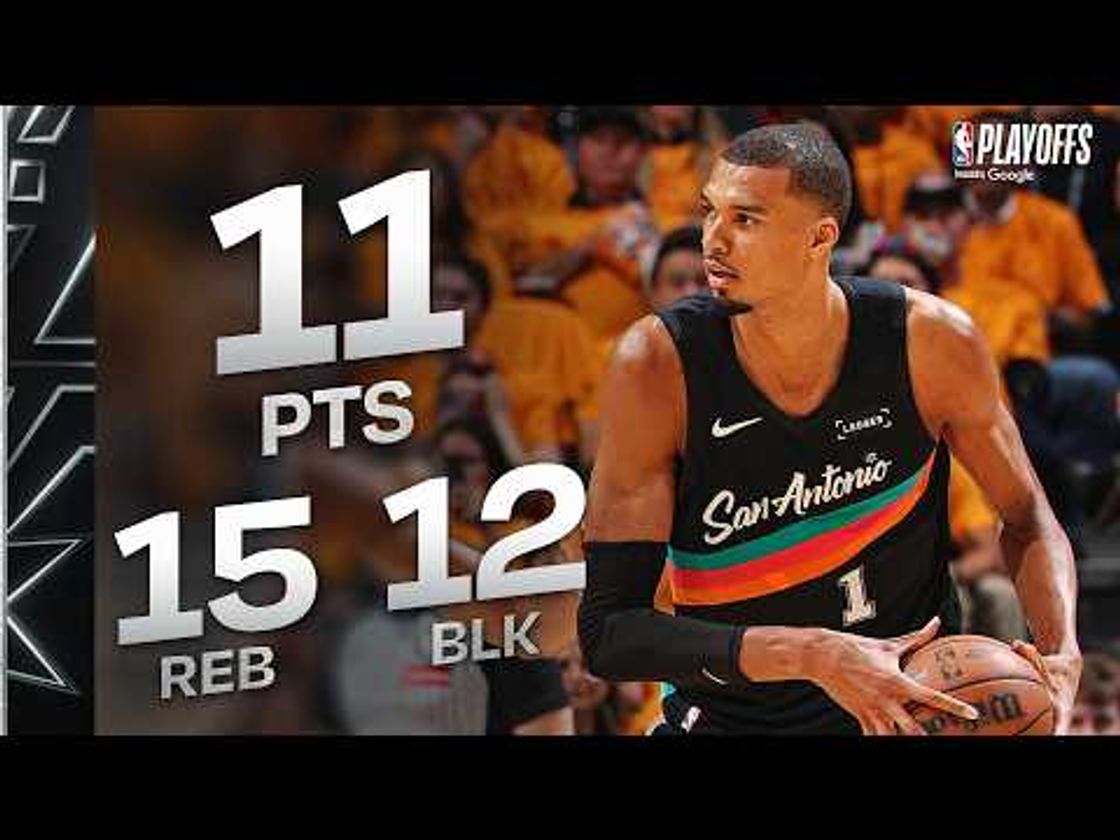 Victor Wembanyama's HISTORIC Playoff Triple-Double vs Timberwolves | May 4, 2026