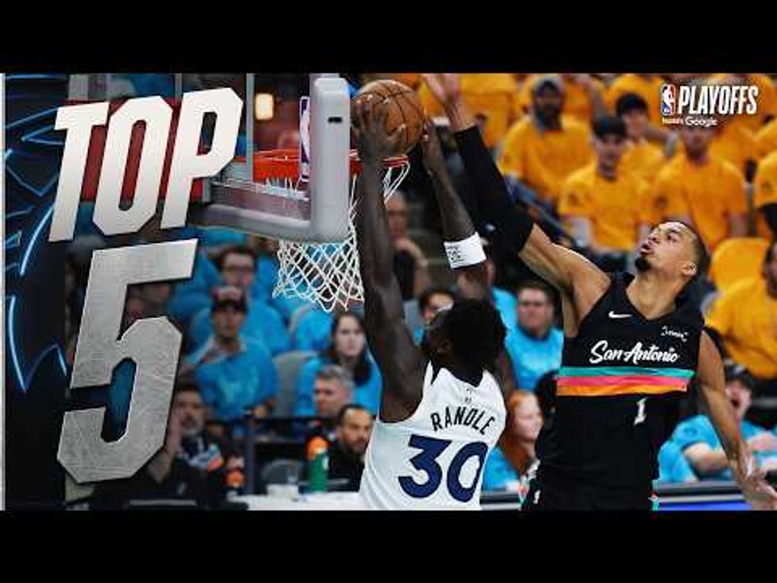 NBA's Top 5 Plays of the Night | May 4, 2026