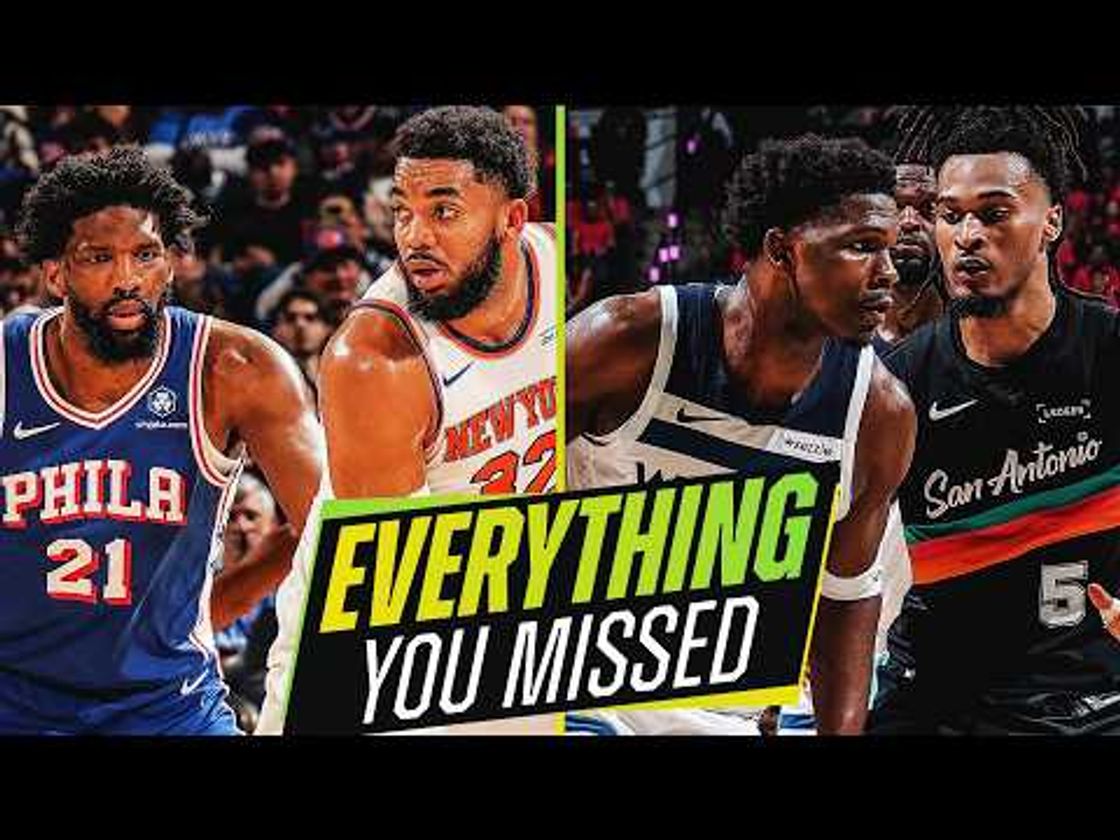 NBA's Nightly Recap | May 4, 2026