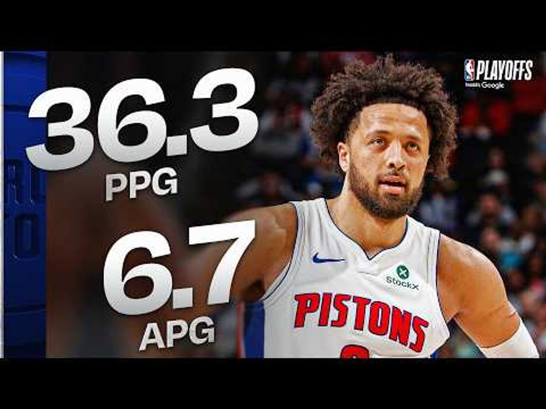 Cade Cunningham DOMINATED in Pistons’ Historic 3-1 Comeback vs Magic 🤯 (36.3 PPG)