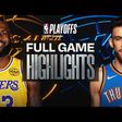 #4 LAKERS at #1 THUNDER | FULL GAME 1 HIGHLIGHTS | May 5, 2026