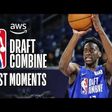 The BEST Moments of 2026 AWS NBA Draft Combine