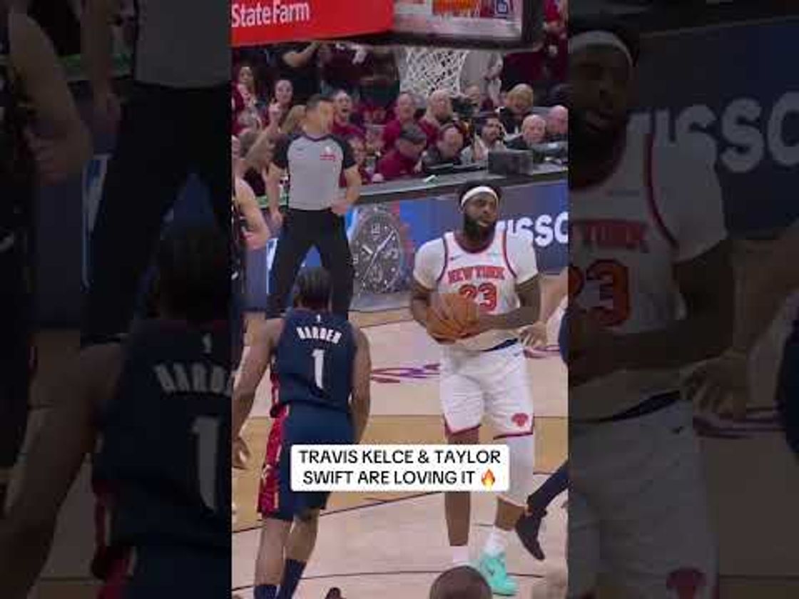 Travis was HYPED 😤