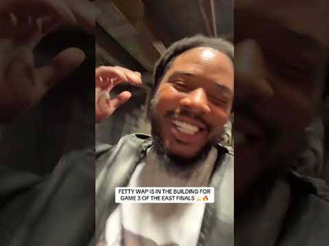 Fetty Wap in the house ⭐️