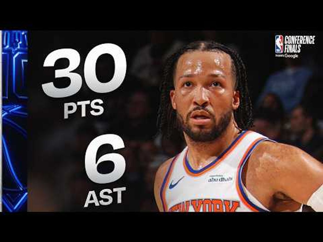 Jalen Brunson Drops 30 PTS & 6 AST In Game 3 On The Road In Cleveland 🔥 | May 23, 2026