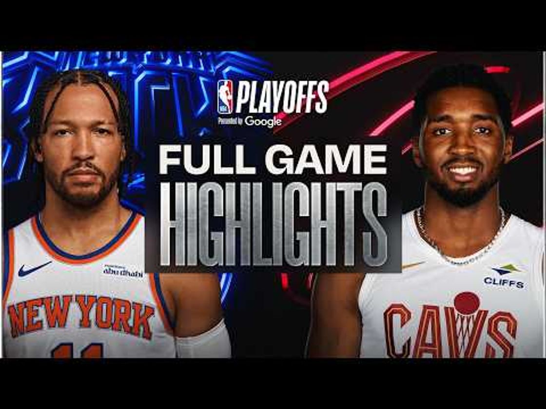 #3 KNICKS at #4 CAVALIERS | FULL GAME 3 HIGHLIGHTS | May 23, 2026