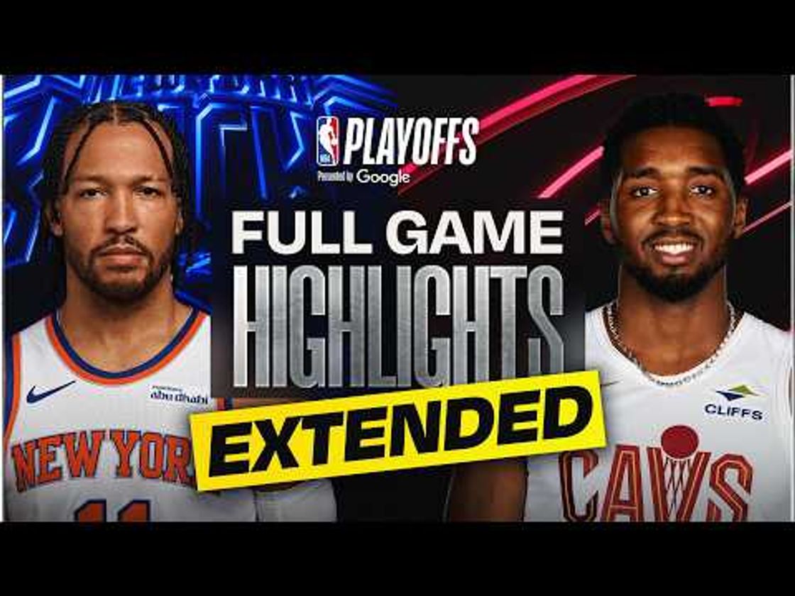 EXTENDED: #3 KNICKS at #4 CAVALIERS | FULL GAME 3 HIGHLIGHTS | May 23, 2026
