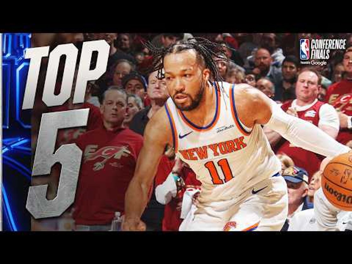 NBA's Top 5 Plays of the Night | May 23, 2026
