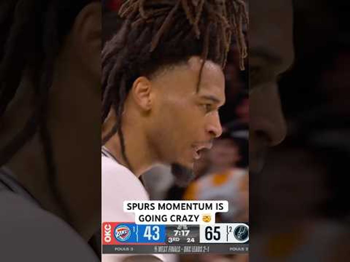 This Spurs sequence was EPIC 🤯