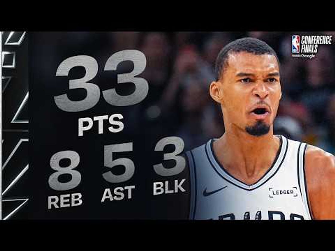 Wemby’s MONSTER Game 4 Performance Ties the WCF 😳 | May 24, 2026