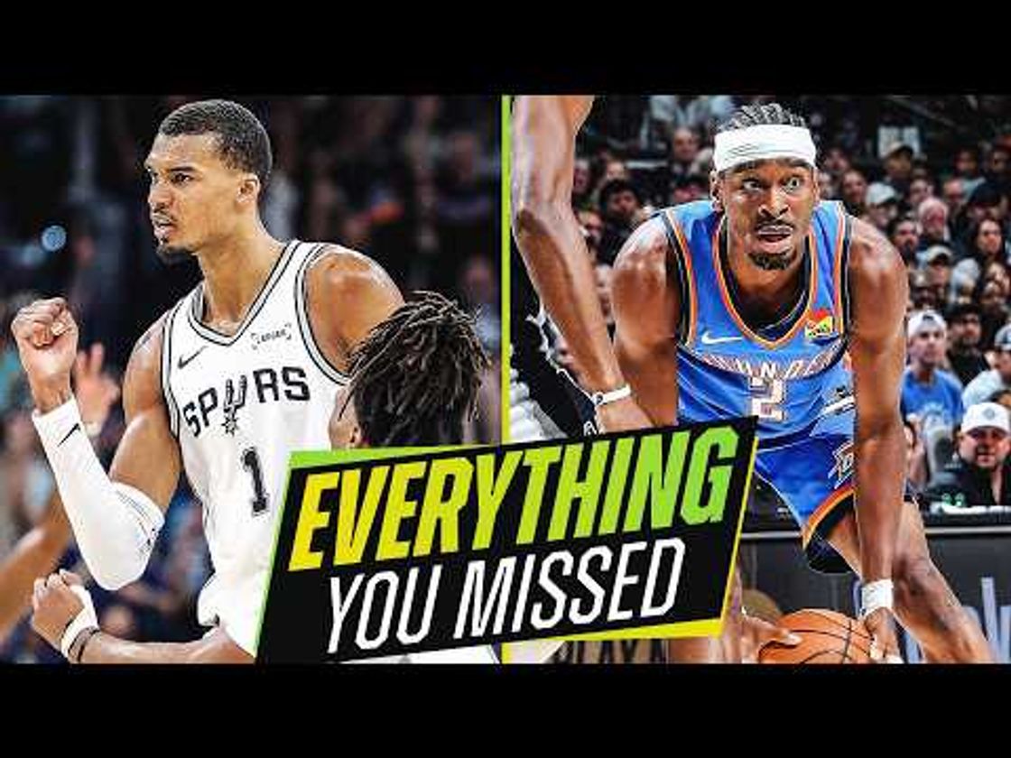 NBA's Nightly Recap | May 24, 2026