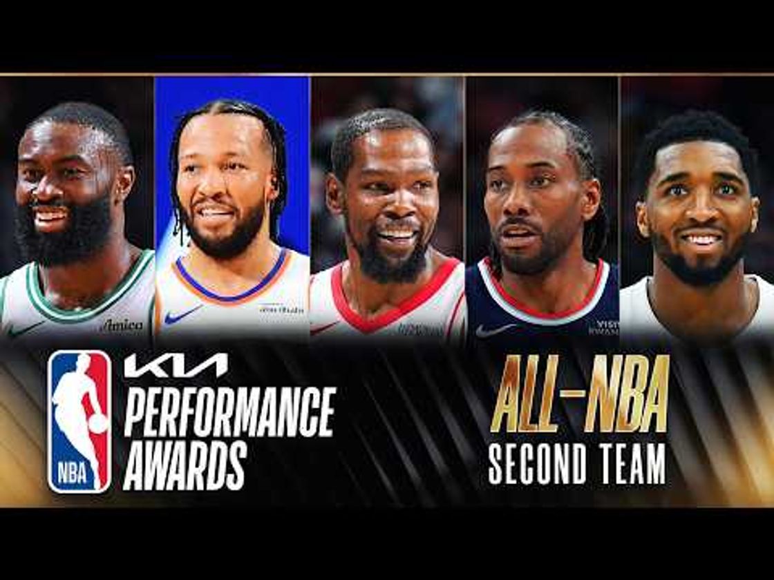 The 2025-26 Kia All-NBA Second Team’s Best Moments