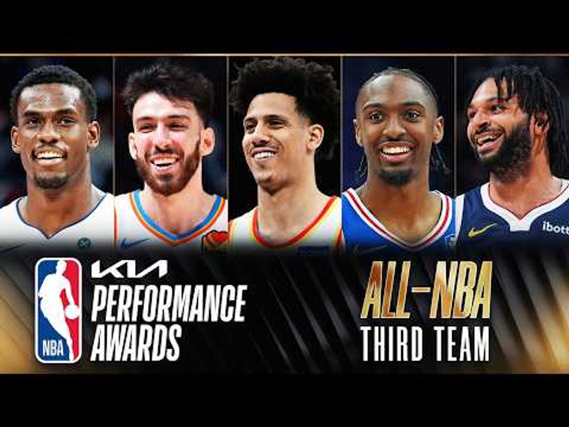 The 2025-26 Kia All-NBA Third Team’s Best Moments