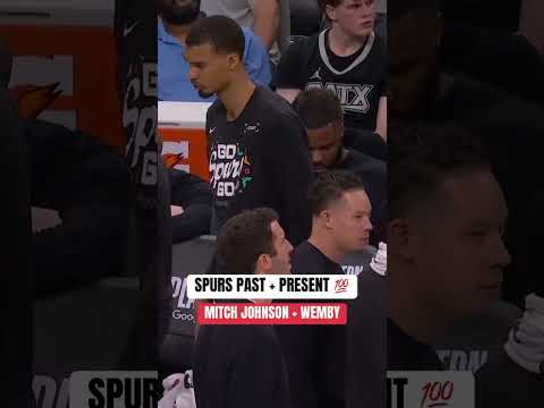 Spurs legacy in real life 💯