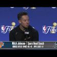 San Antonio Spurs | NBA Finals Game 2 Media Availability Press Conferences