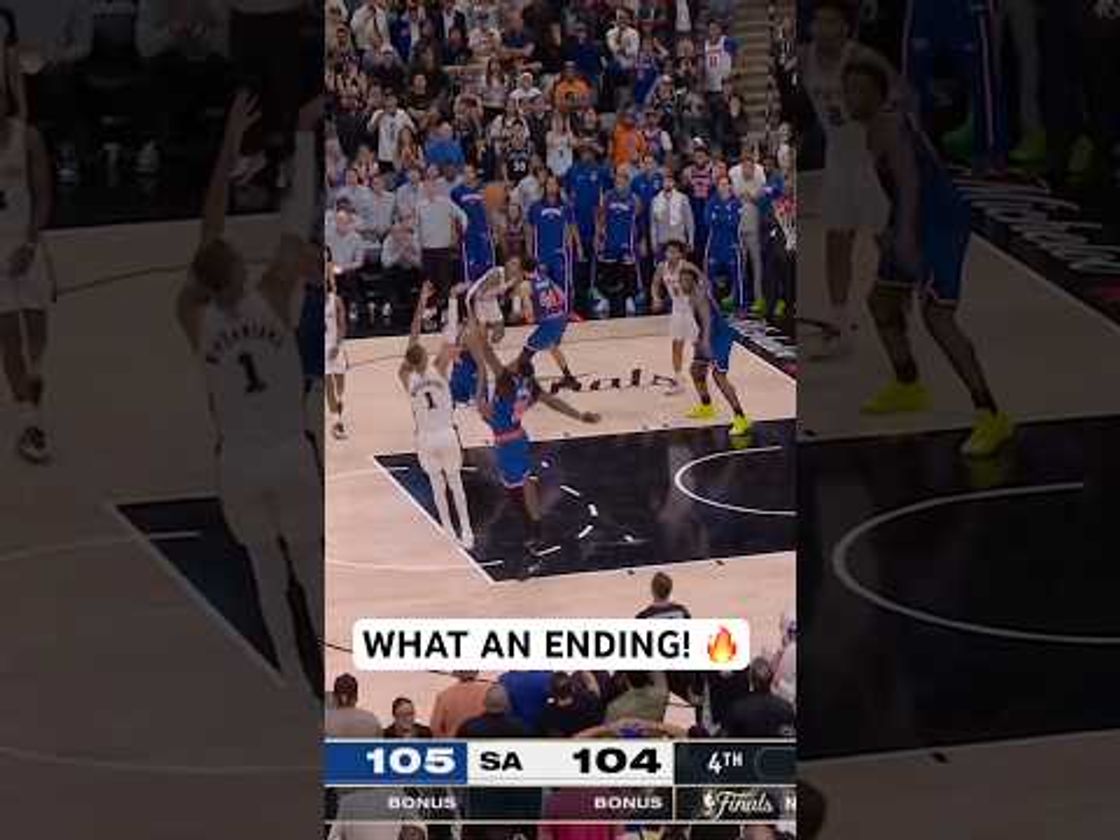 The Knicks take a 2-0 series lead in the NBA Finals