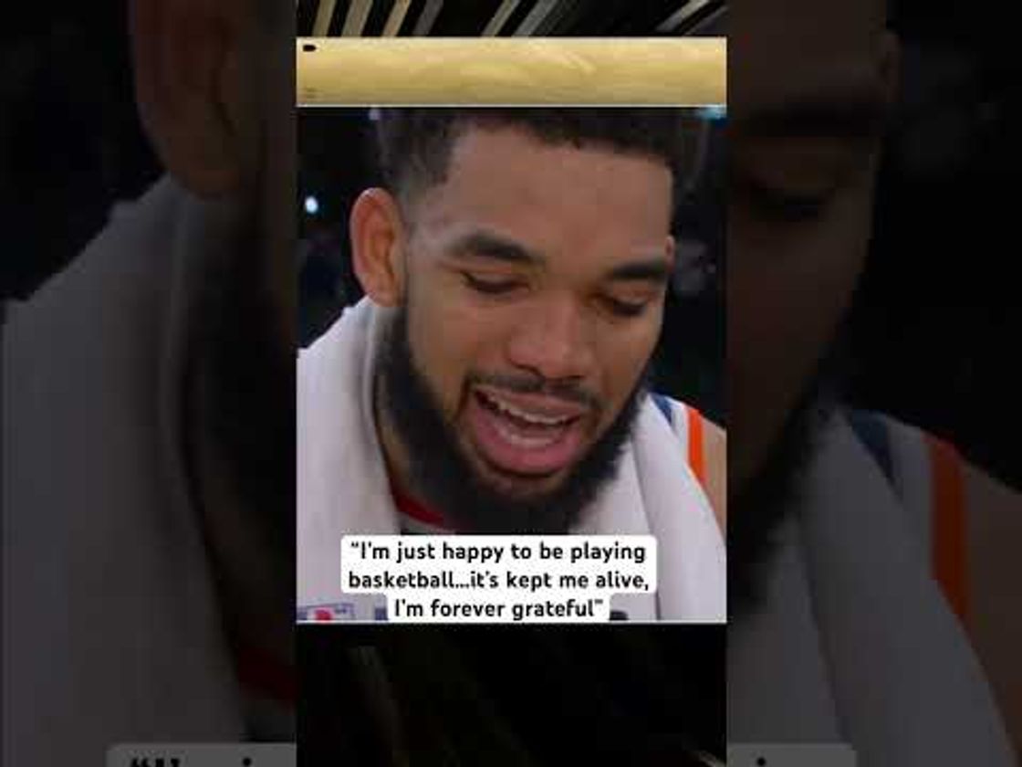 KAT after Knicks take a 2-0 series lead
