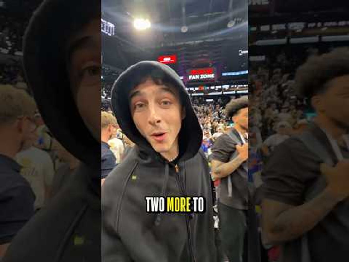TIMMY IS HYPE! 👏
