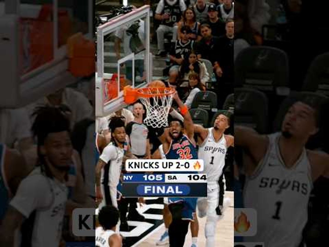 KAT came to play in Game 2!
