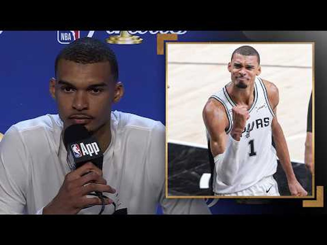 "Will this fuel me? absolutely" Wemby Speaks After Game 2 of the NBA Finals | June 5, 2026