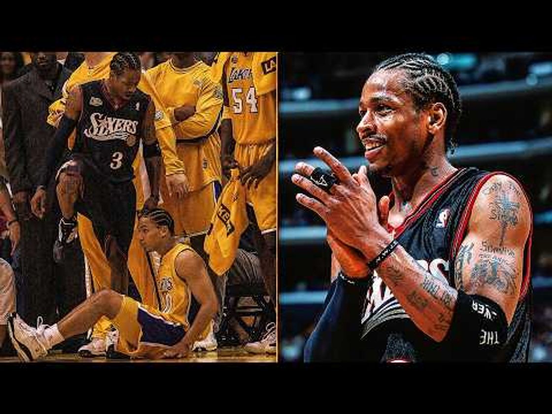 When Allen Iverson Dropped 48 In His NBA Finals Debut vs Lakers! 👑 (25 Years Later) | June 6, 2001