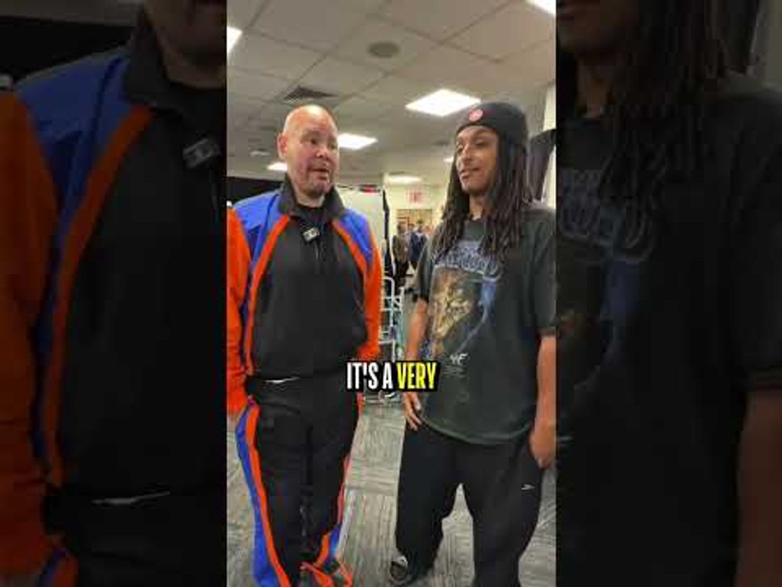 Fat Joe says he waited his entire life for the Knicks to have a home game in the NBA Finals 💪