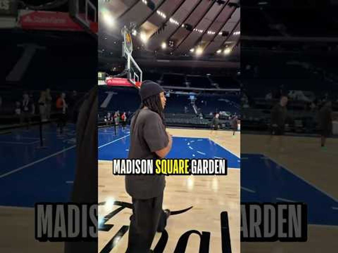 Agent says something special will happen at MSG Game 3 of the NBA Finals