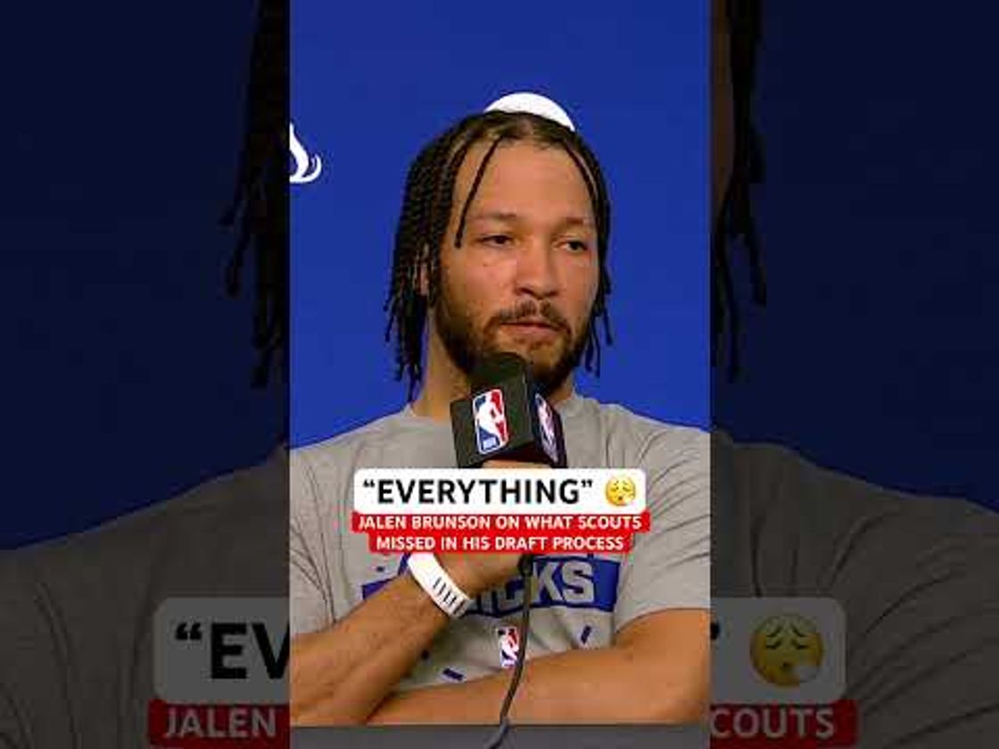Jalen Brunson aura 😮‍💨