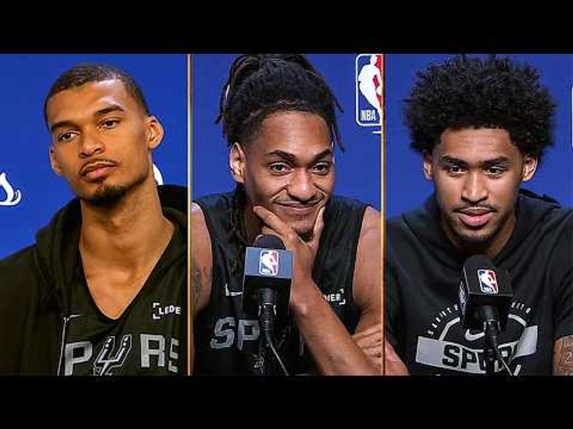 "It is gonna be electric" Spurs Players Talk About MSG Environment Before Game 3 of the NBA Finals