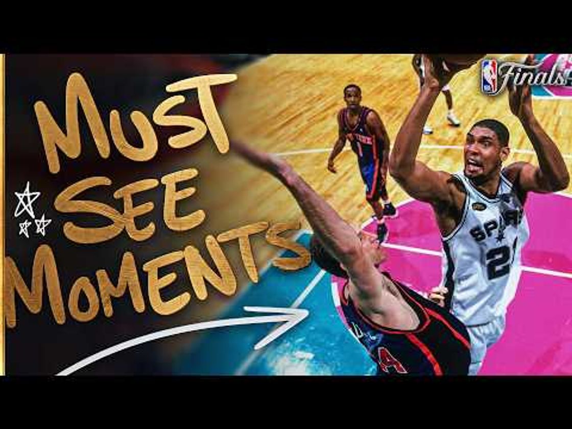 Relive Every Highlight From the 1999 NBA Finals! 🔥