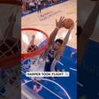 Dylan Harper with the big two-hand jam!