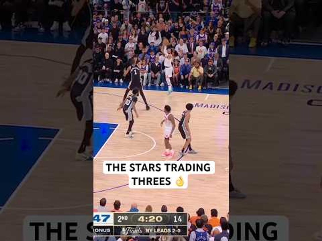 Superstar showdown in Game 3
