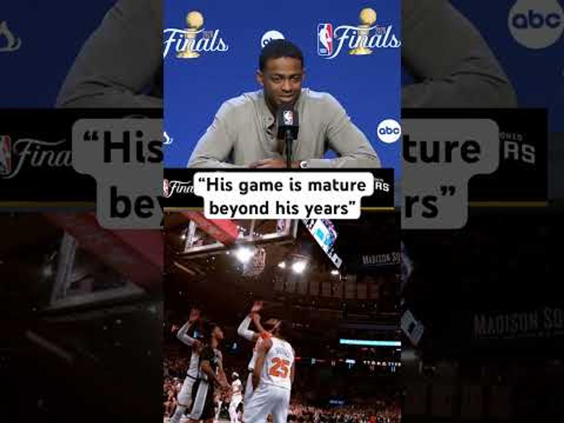 De’Aaron Fox has high praise for Stephon Castle