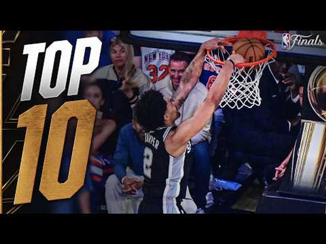 NBA's Top 10 Plays of the Night | June and 8, 2026