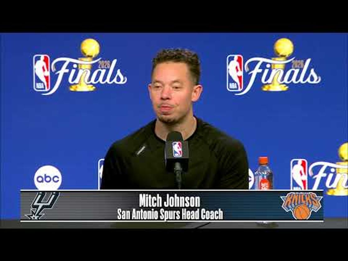 San Antonio Spurs | NBA Finals Game 4 Media Availability Press Conferences