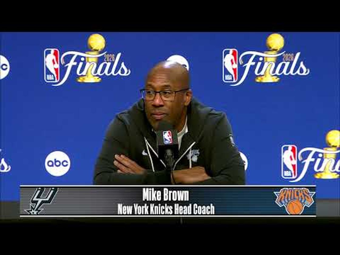 New York Knicks | NBA Finals Game 4 Media Availability Press Conferences