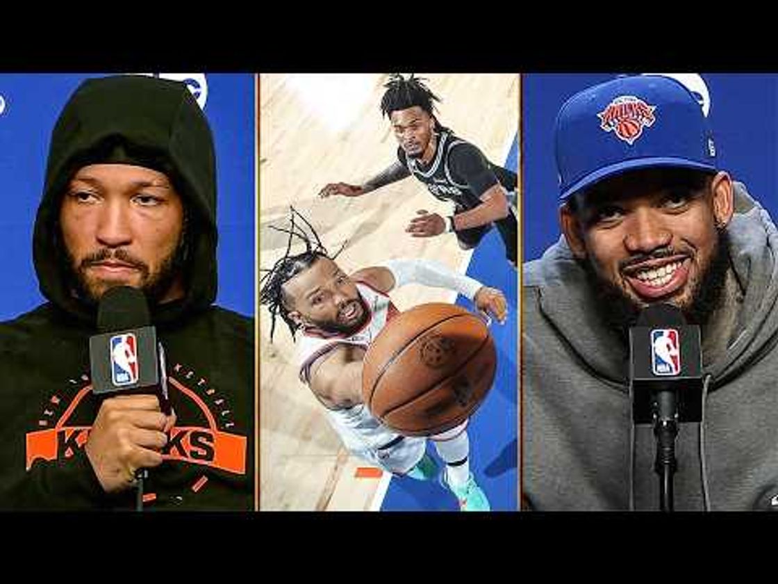 The Knicks Talk Game 3 In MSG, Team Chemistry, & Focus Heading Into Game 4 of the NBA Finals!