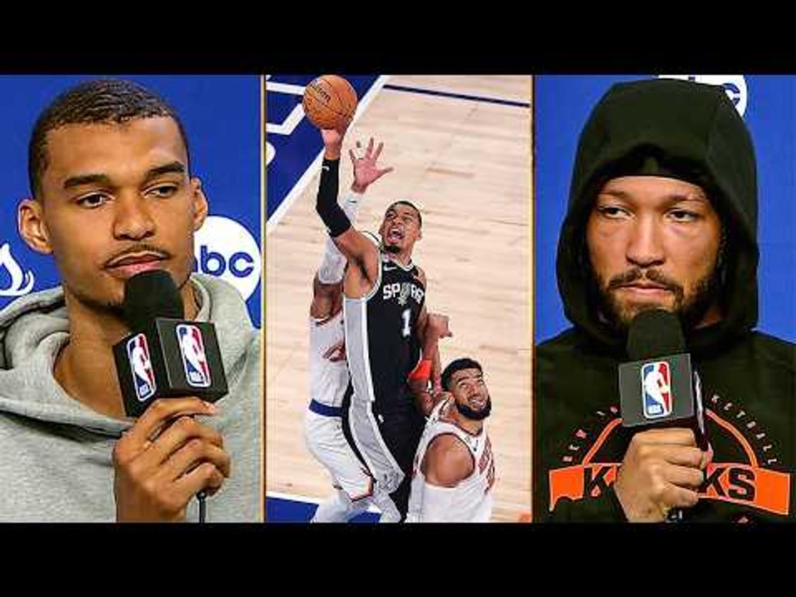 The Knicks & Spurs Speak Ahead of Game 4 of the NBA Finals!