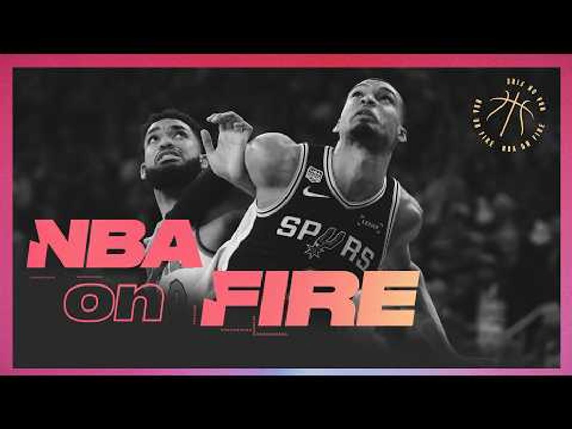 NBA on Fire 2025 - 2026 Season - Episode 33