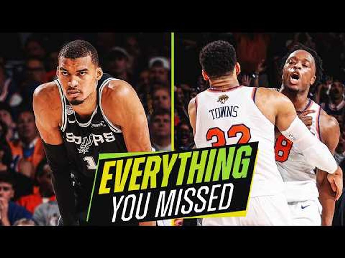 NBA's Nightly Recap | June 10, 2026