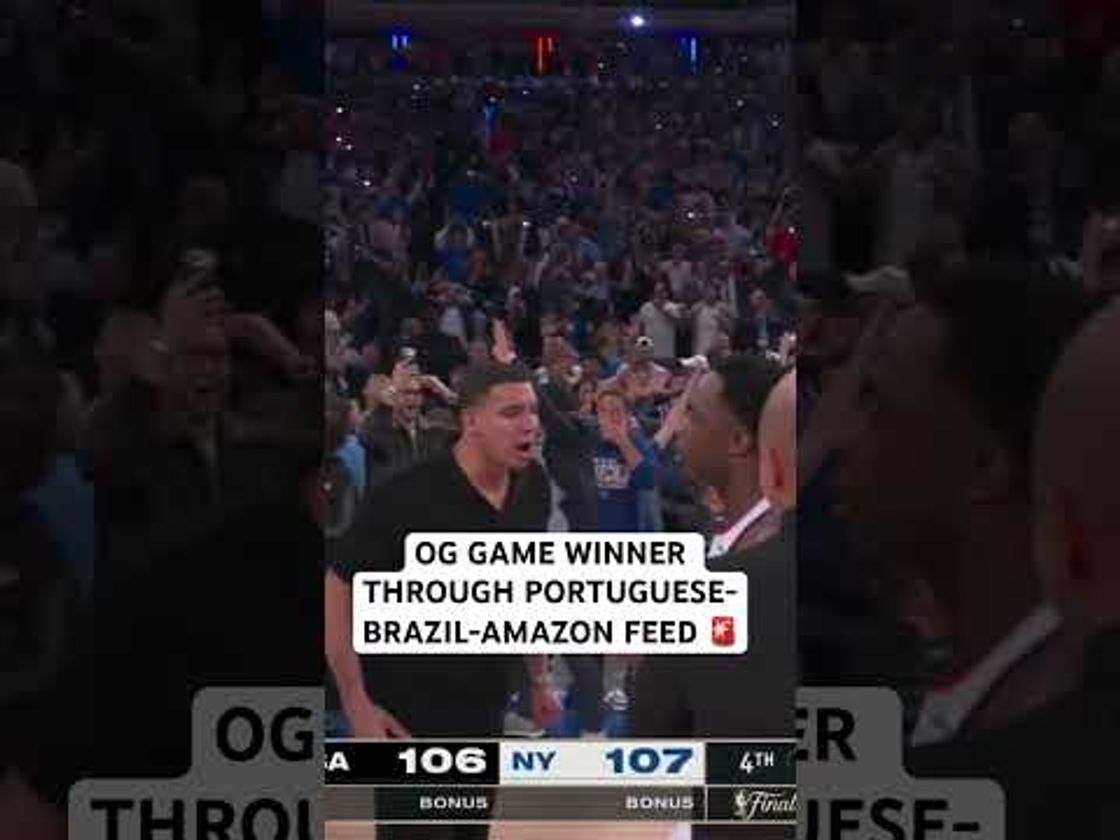 This call on the OG game winning Tip-In was hype!