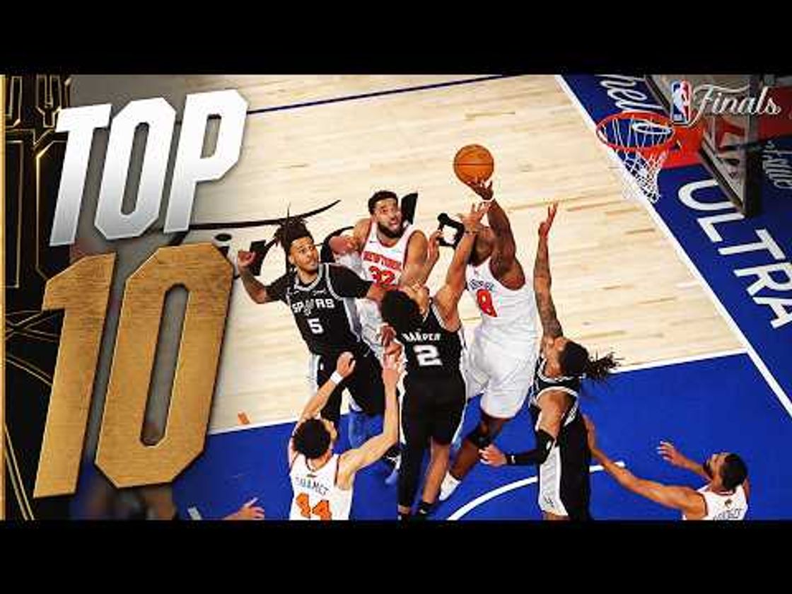 NBA's Top 10 Plays of the Night | June 10, 2026