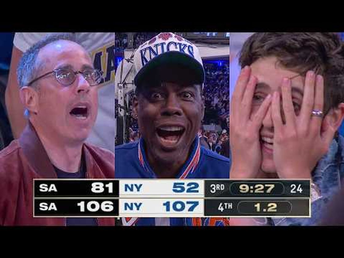 6 Knicks Playoff Comebacks That Still Don't Feel Real