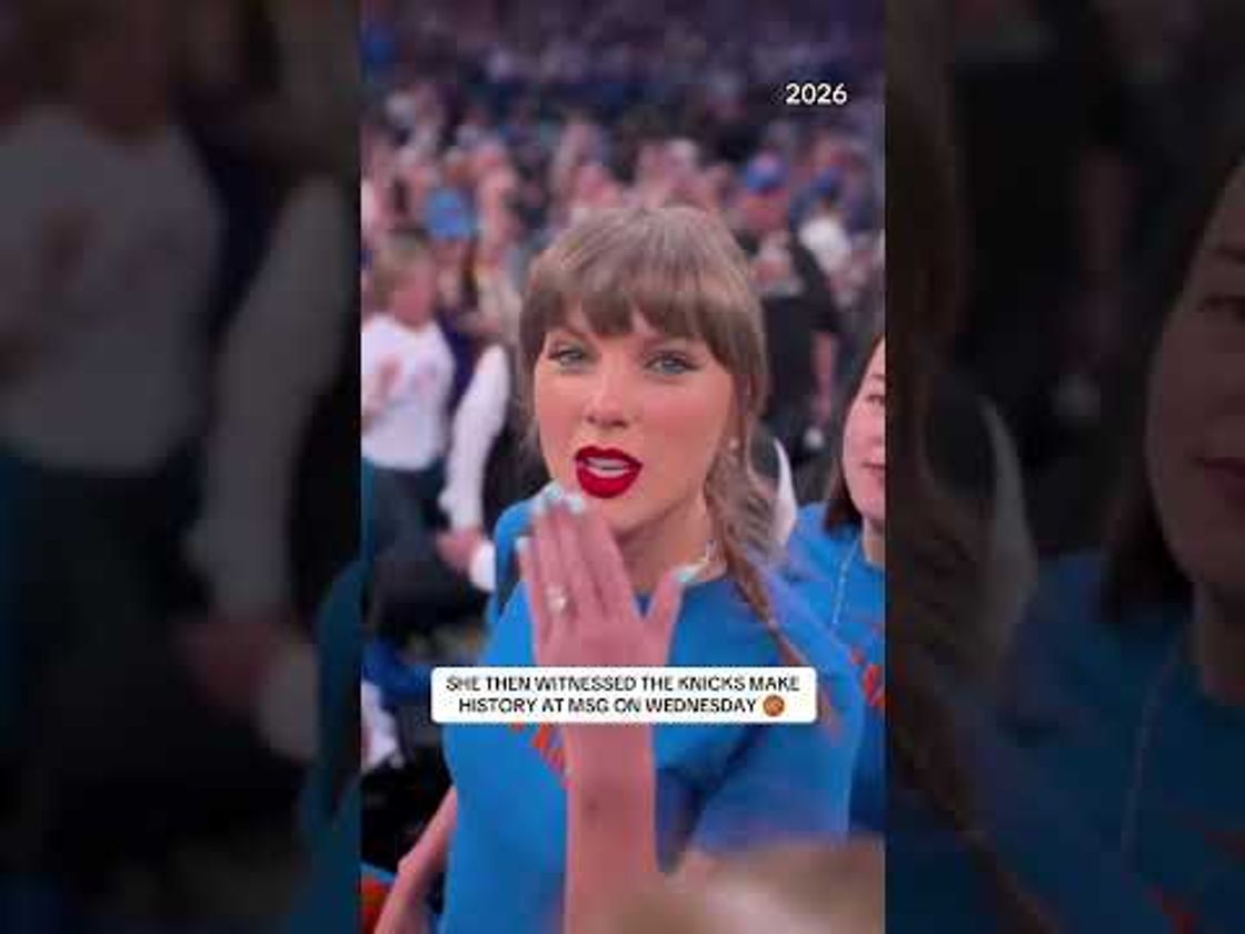 When a 13-year-old Taylor Swift performed “Lucky You” at a Knicks talent show at MSG in 2003