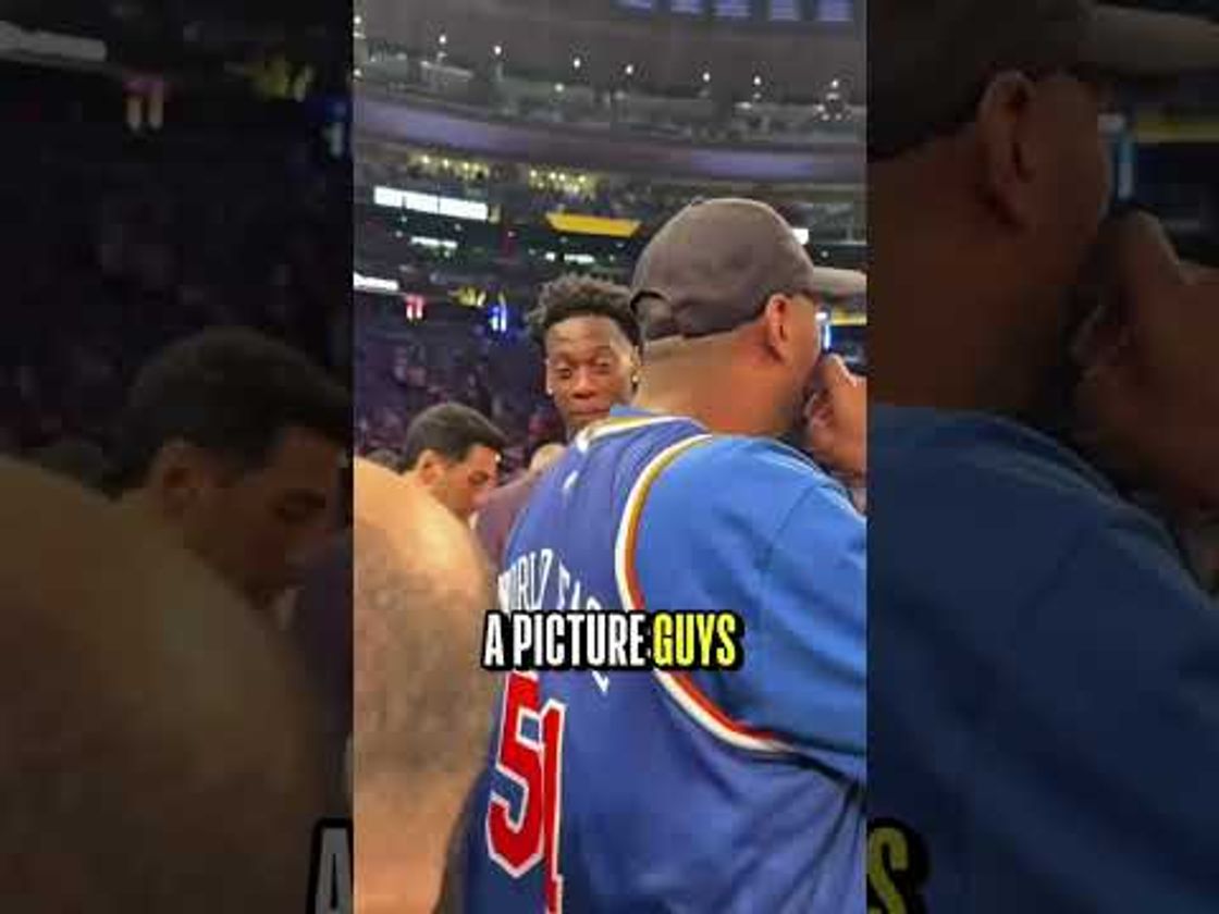 AJ Dybantsa’s time as an NBA Player Correspondent at the NBA Finals!