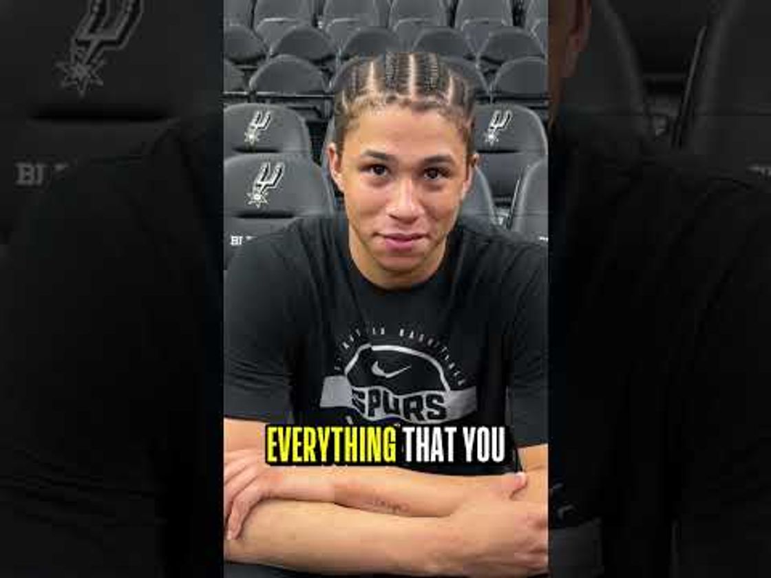 Carter Bryant talks about dreams becoming reality making it to this stage in his rookie year 🔥