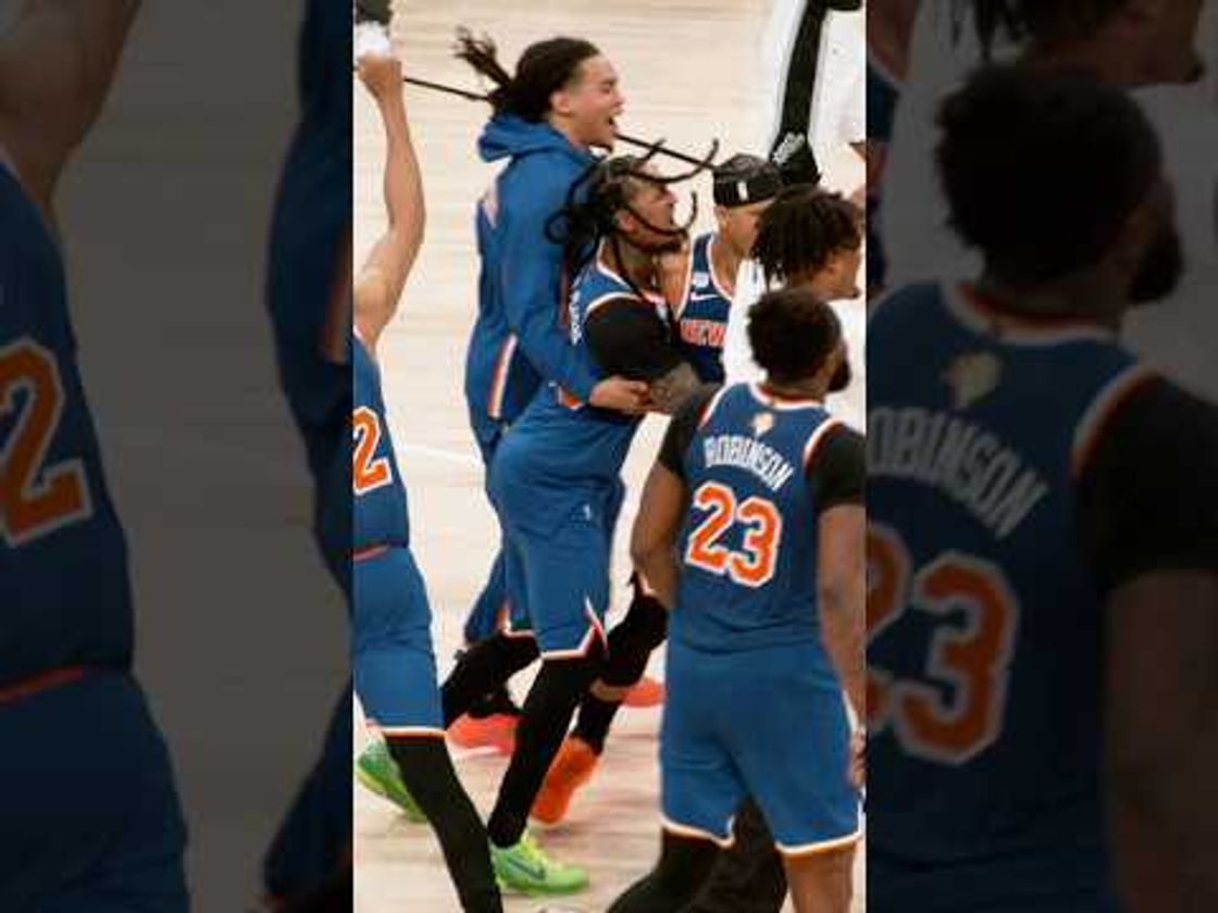 Absolute cinema as Knicks win first NBA Championship in 53 years 🏆