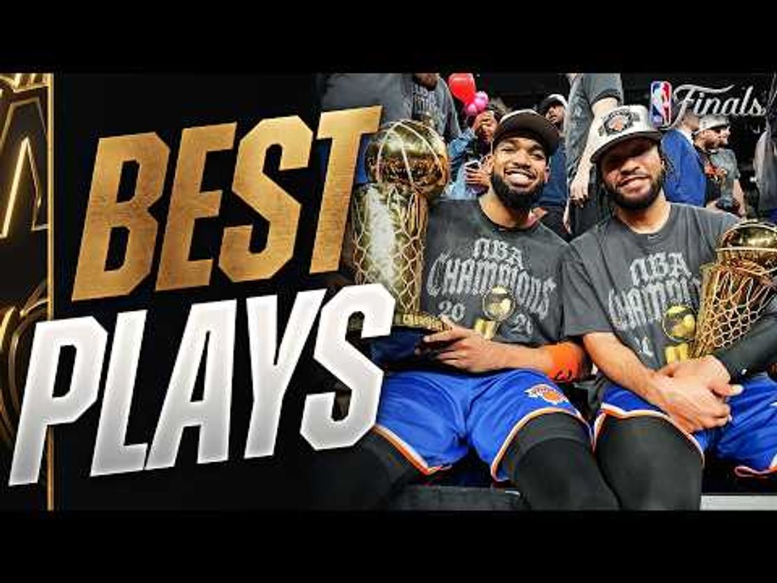 The Top Plays of the Knicks MAGICAL Championship Run 🏆🗽🔥